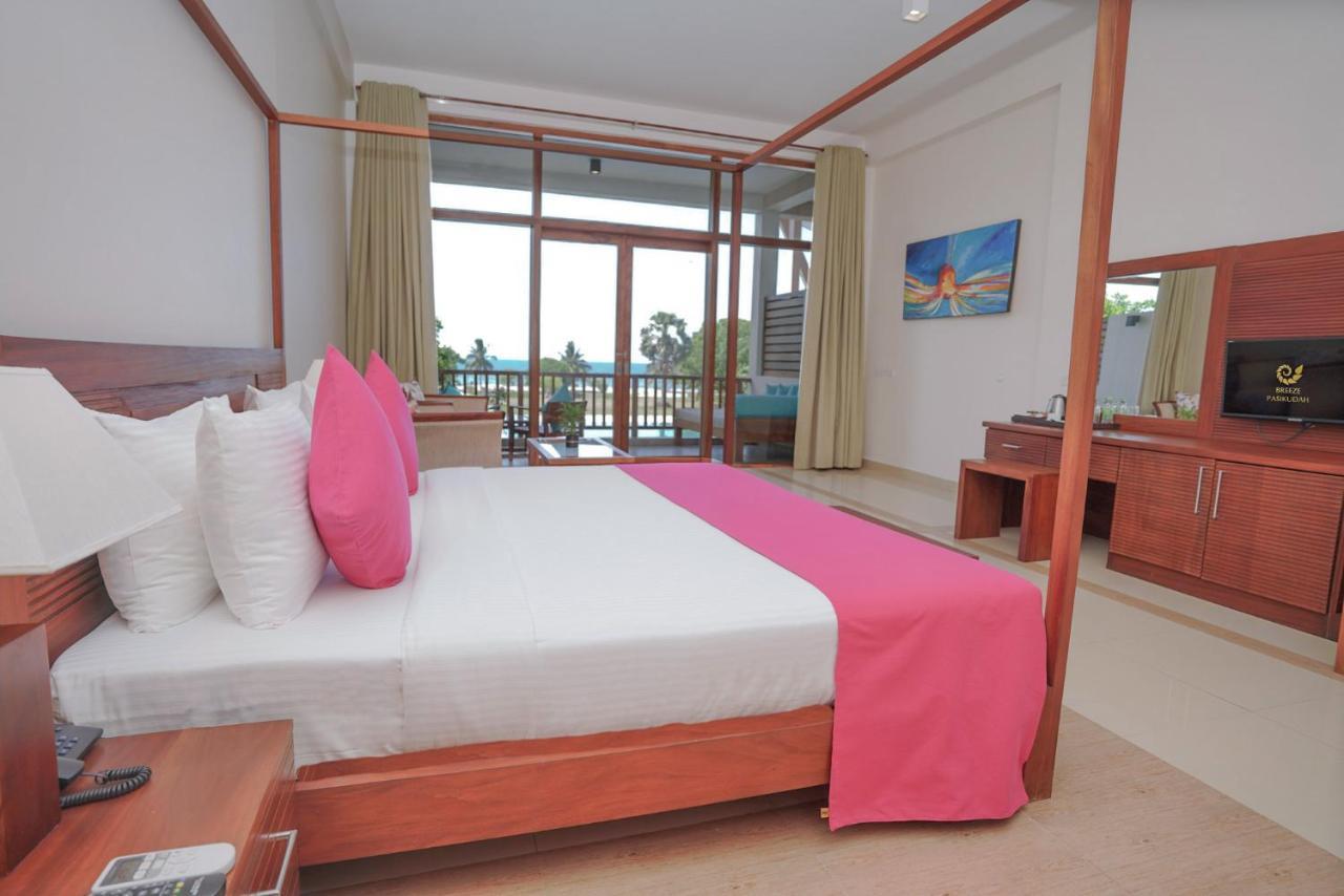 Breeze Pasikudah Hotell Passikudah Exteriör bild