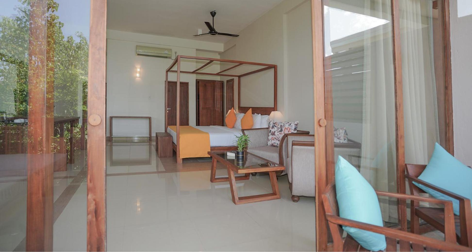 Breeze Pasikudah Hotell Passikudah Exteriör bild